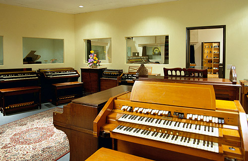 Organ room